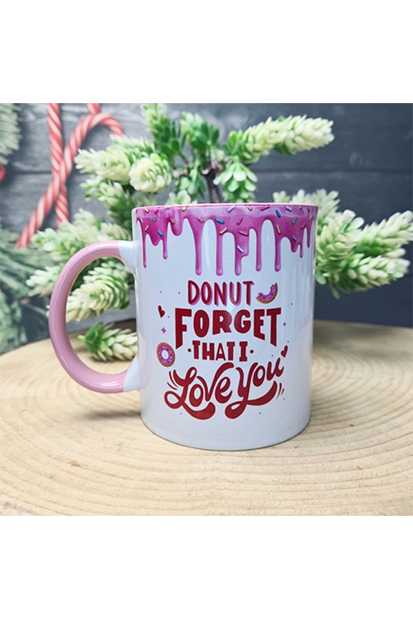 PEKSHOP-Donut Forget That I Love You Cup 1