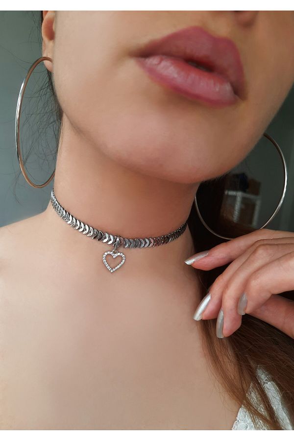 Choker necklace trend store
