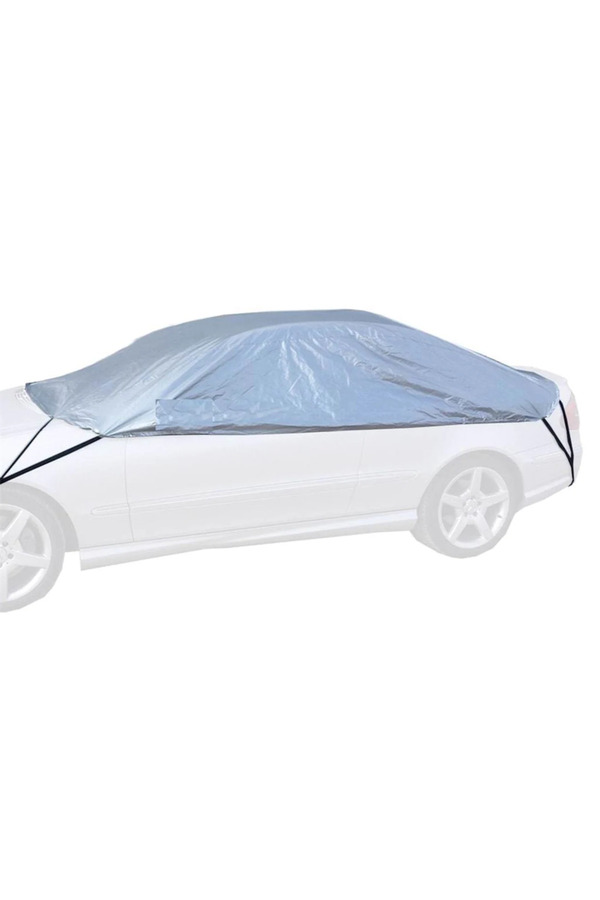 Drs Tuning-Daewoo Racer Compatible Half Model Auto Tarpaulin - Part Compatible with All Vehicles 1