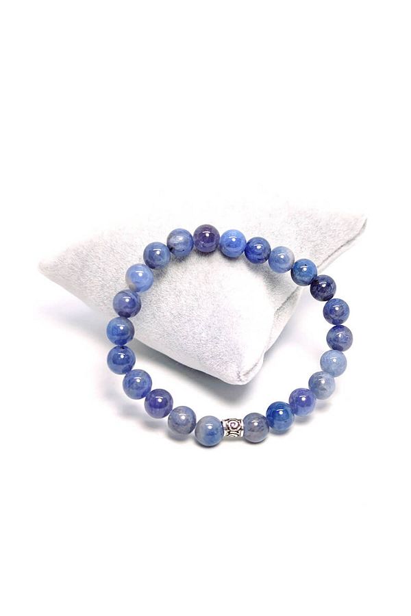 Padore Accessory Mystical Beauty Unisex Tanzanite Natural Stone Bracelet Trendyol