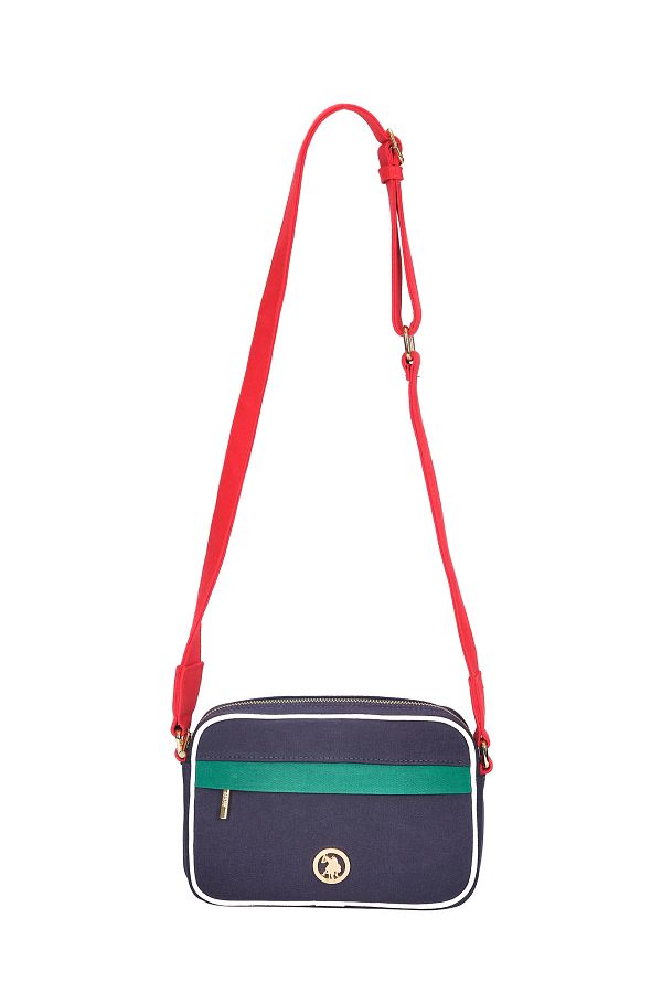 U.S. Polo Assn. Navy Blue Women s Messenger Bag Us24382 Trendyol