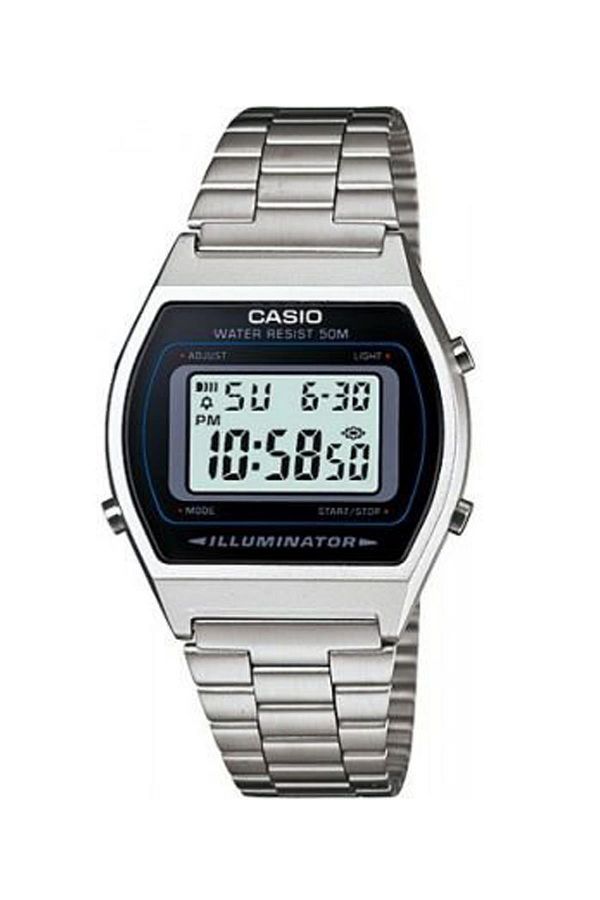 Casio-B640wd-1avdf - ساعة يد رقمية معدنية ريترو 1
