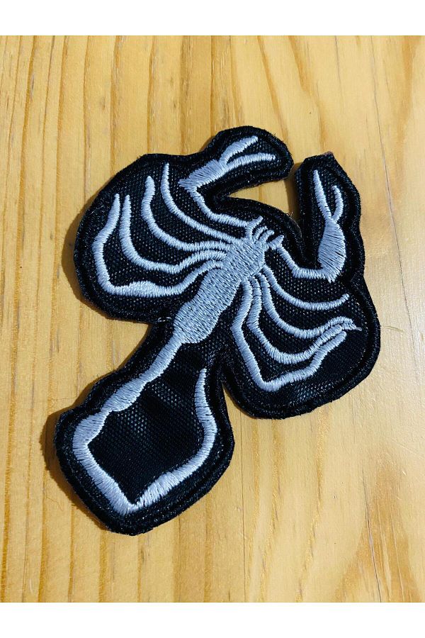 ZID-Patch Zodia Scorpion 7x7 Cm 1