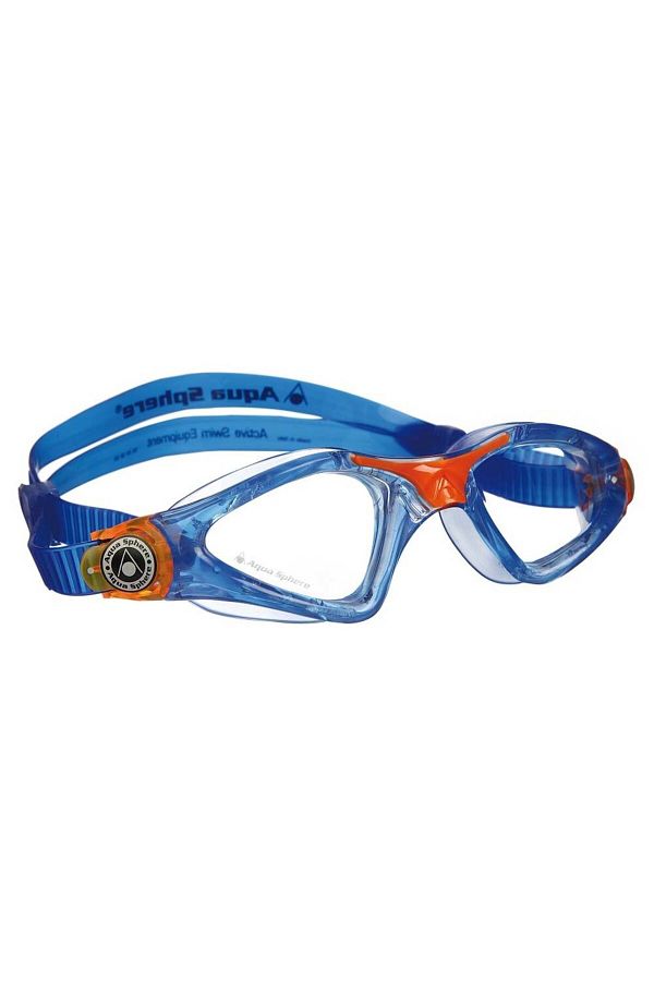 Aqua Sphere Kayenne Junior Transparent blue orange Swimming Goggles Trendyol