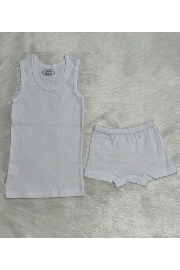 YEKA BEBE Çocuk Atlet Boxer Takımı