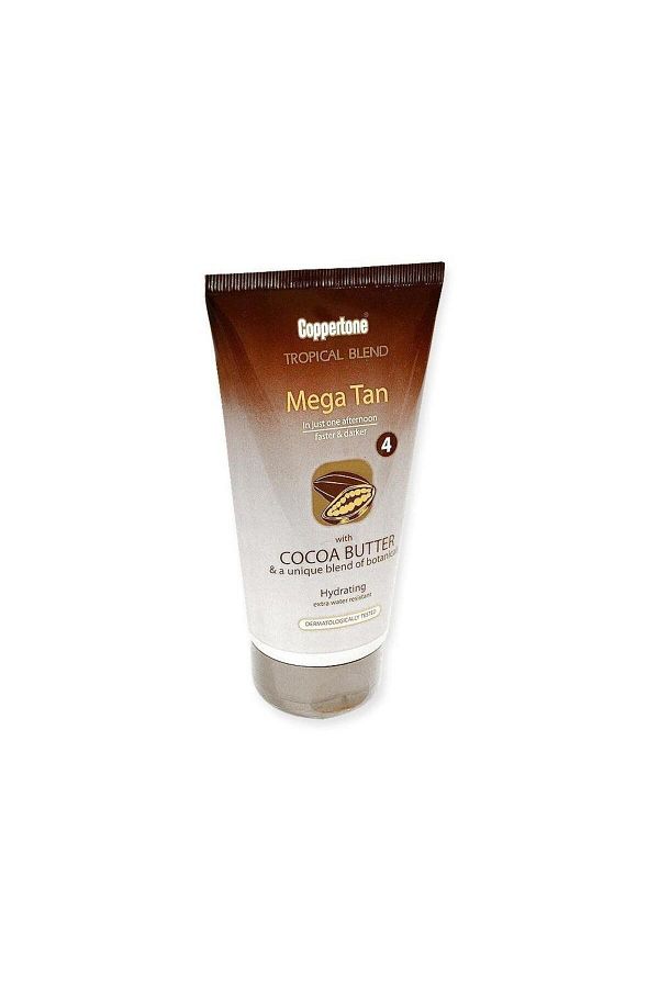 Coppertone-Cocoa Butter Mega Tan - Fast Tanning Spf4 150 ml 1
