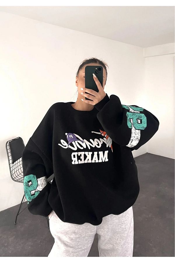 Troublemaker sweatshirt sale