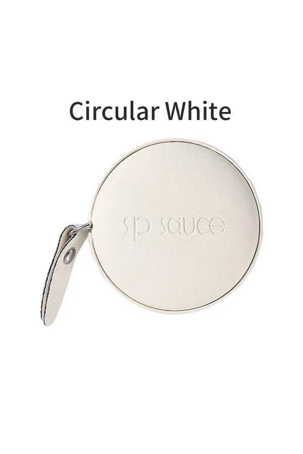 Choice-1pc Soft Square Tape Measure 79 Inch 2m Push Button Measuring Tape Body Measuring Soft Tape Retra... 1