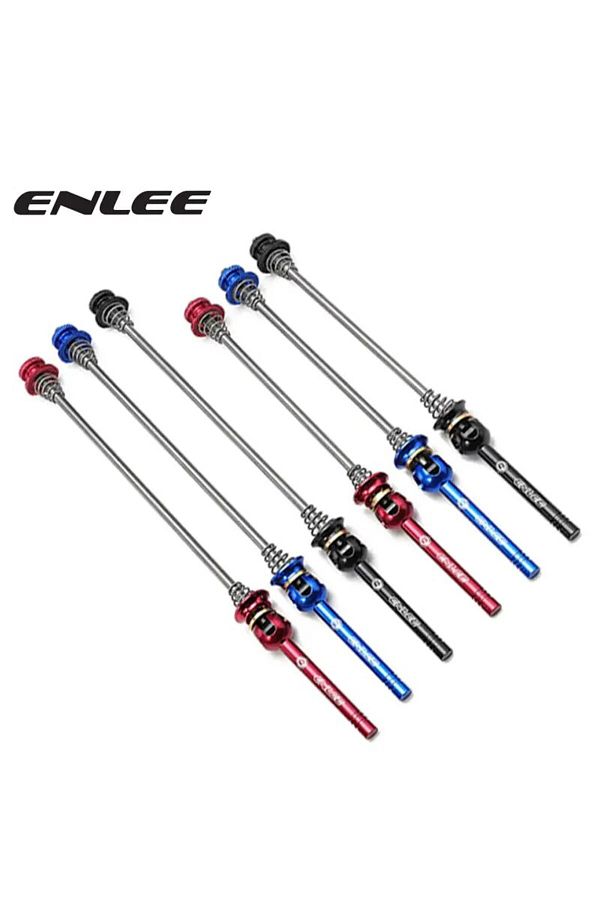 Choice ENLEE Titanium Quick Release Skewer MTB Bicycle Cycling Hub Lightweight Aluminum Alloy Trendyol
