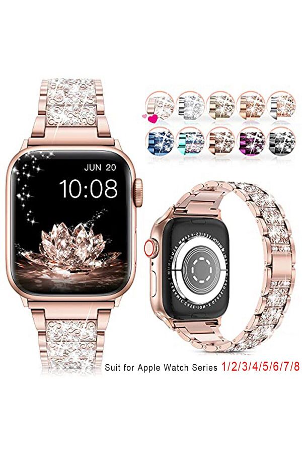 Bling apple watch band 42mm store