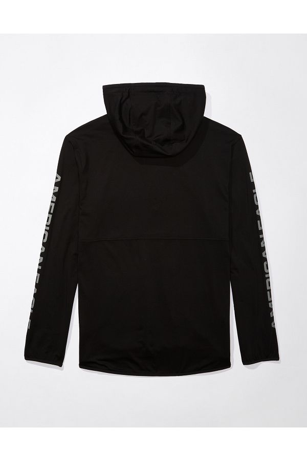 American eagle black sweatshirt sales