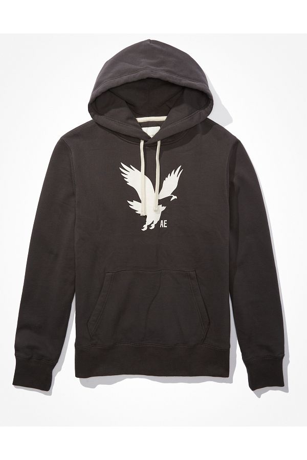 Black american eagle sweatshirt 2025