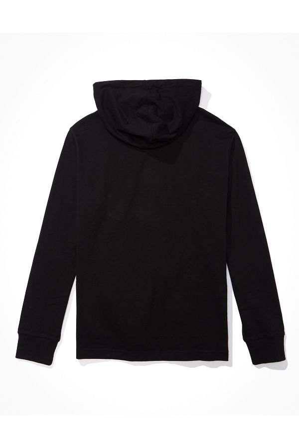 American Eagle Sweatshirt Black Regular fit Trendyol