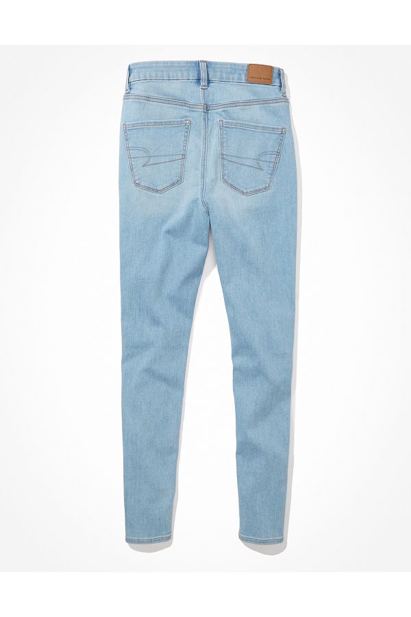 American Eagle Blue Women s Girls Pants U 3439 4103 Trendyol