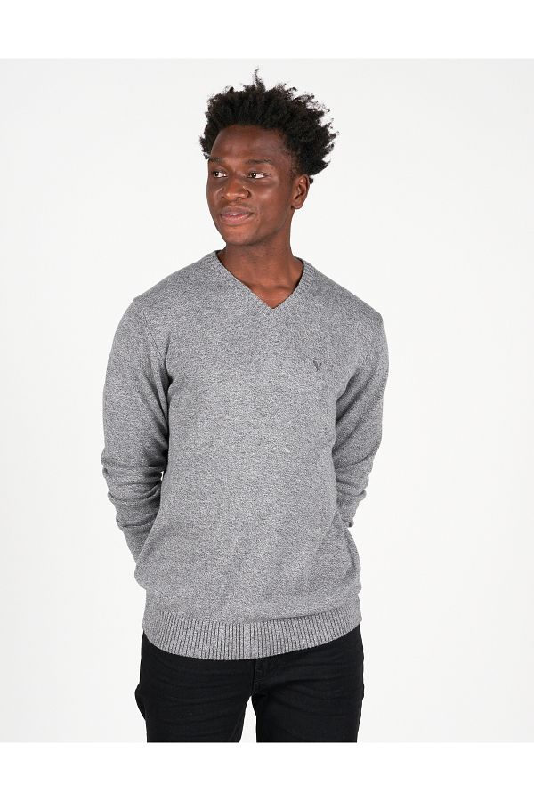 American Eagle Sweater Gray Regular fit Trendyol