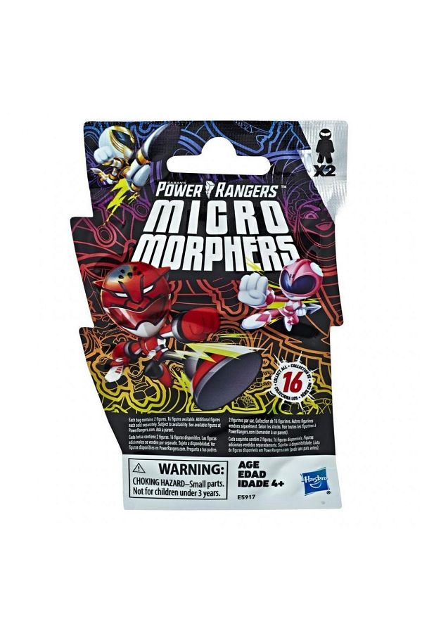 POWER RANGERS-Micro Morphers Surprise Package 1