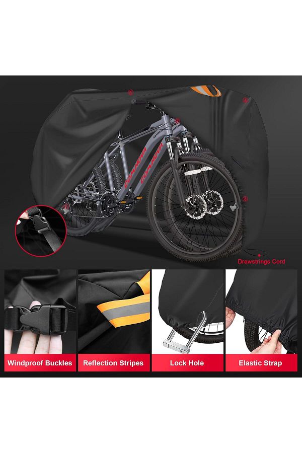 Road bike covers waterproof top
