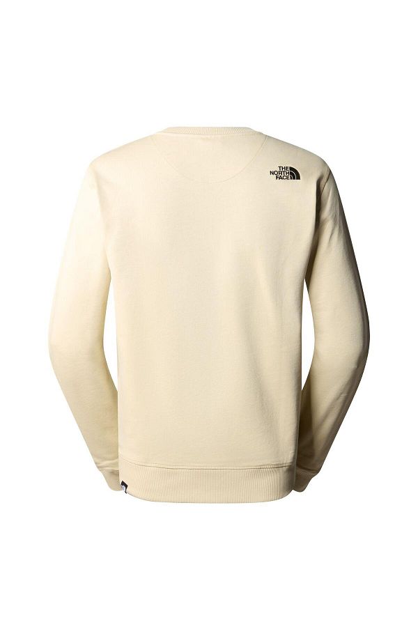 The North Face M DREW PEAK CREW LIGHT Men s Sweat Shirt NF0A4T1E3X41 Beige S Trendyol