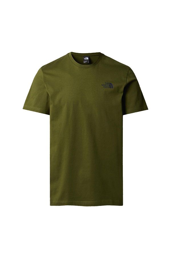 The North Face M S S REDBOX CELEBRATION TEE Men s T Shirt NF0A87NVPIB1 Green XL Trendyol