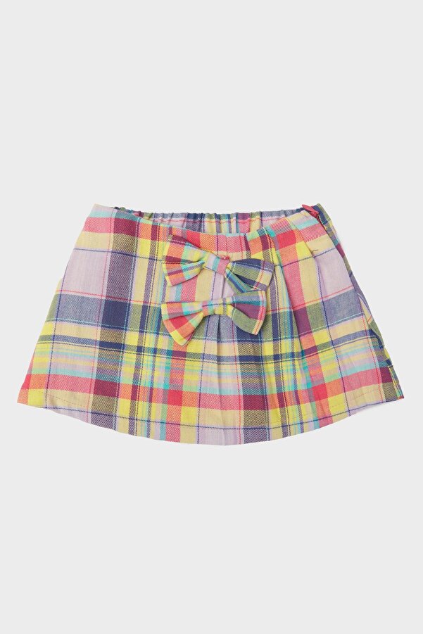 GB Baby BG Store Kız Bebek Ekose Etek 23FW0BG2303