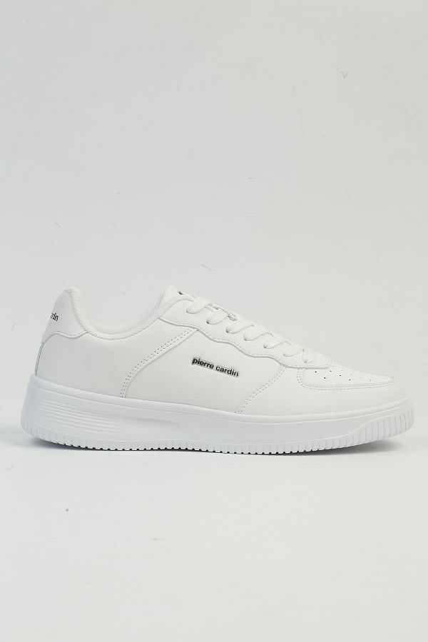 Pierre Cardin-®| Men's White Sports Shoes PCI-10121 1