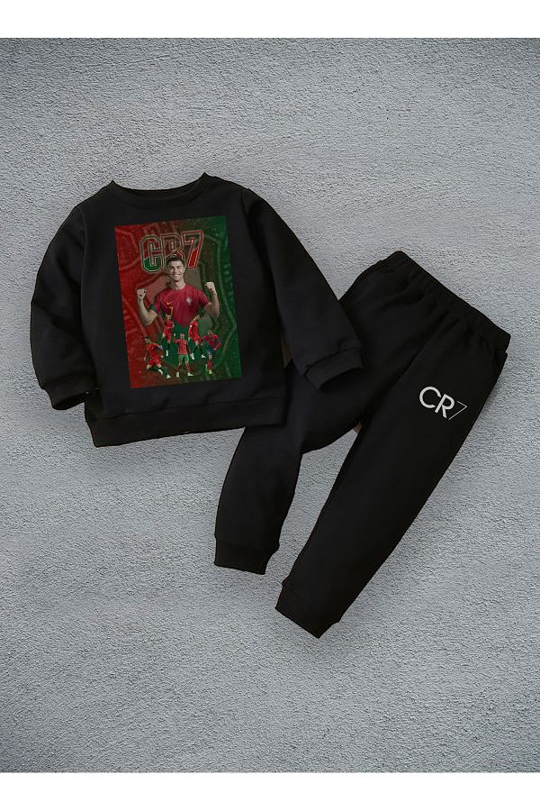 Ronaldo tracksuit junior deals
