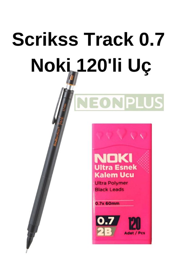 NEON PLUS-Scrikss Track 0.7 Pen and Noki 120 Min Nib 1