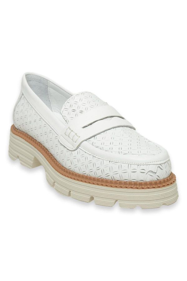 Mammamia-D24Ya-3190Z Daily White Women's Shoes 1