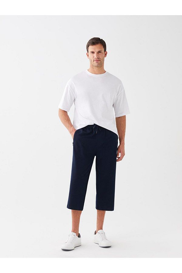 LC Waikiki-Мъжки ролкови шорти LCWAIKIKI Basic Standard Pattern 1