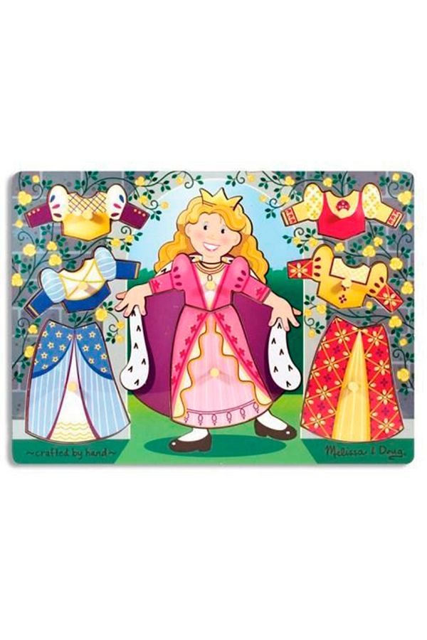 Melissa and doug princess puzzle shop