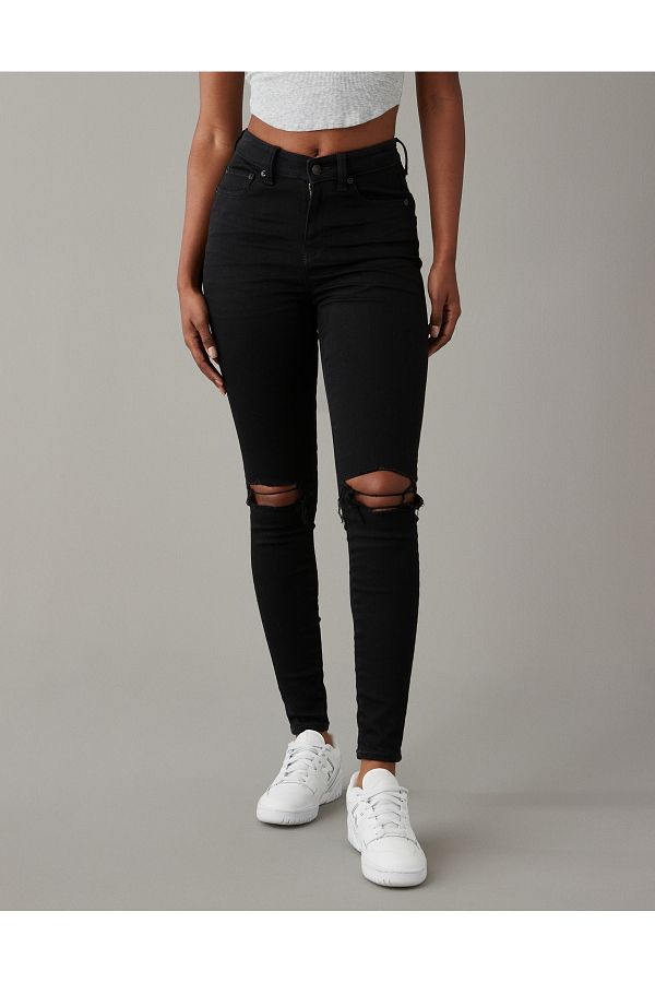 American Eagle Black Women s Girls Pants U 3435 4660 Trendyol