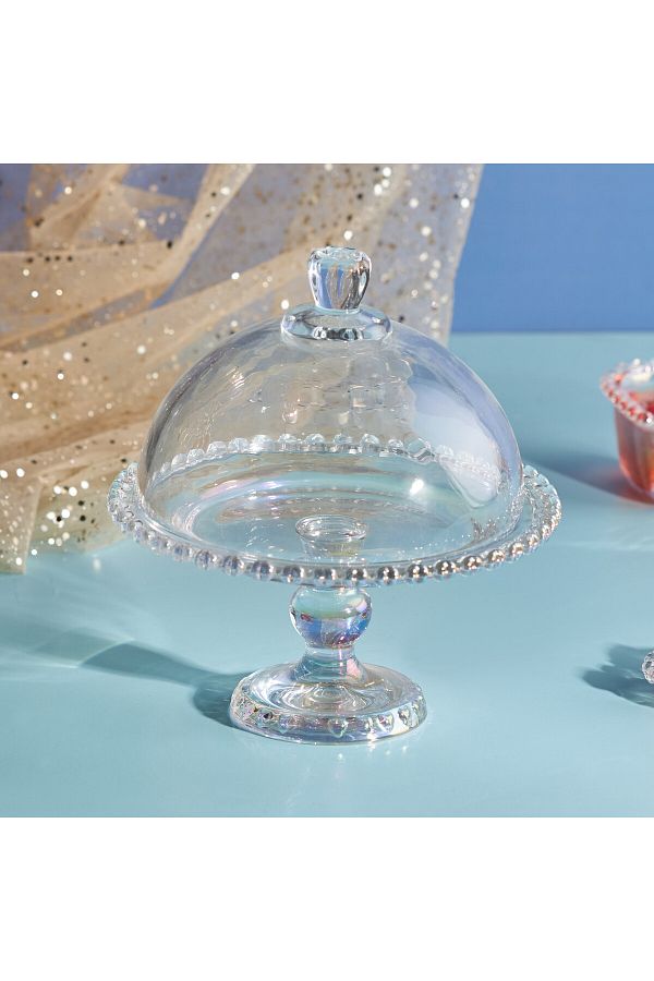 Karaca-Rory Steh Kuchenständer, 19 cm – Stil sahibi bir sunum için daha zarif Glas Tortenständer 1