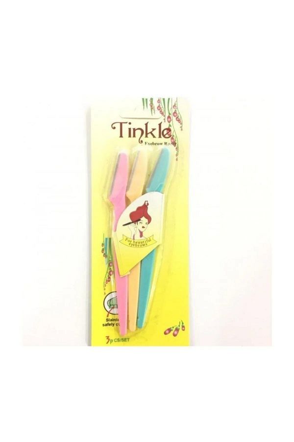 Tinkle-Eyebrow Razor 3 pcs 1