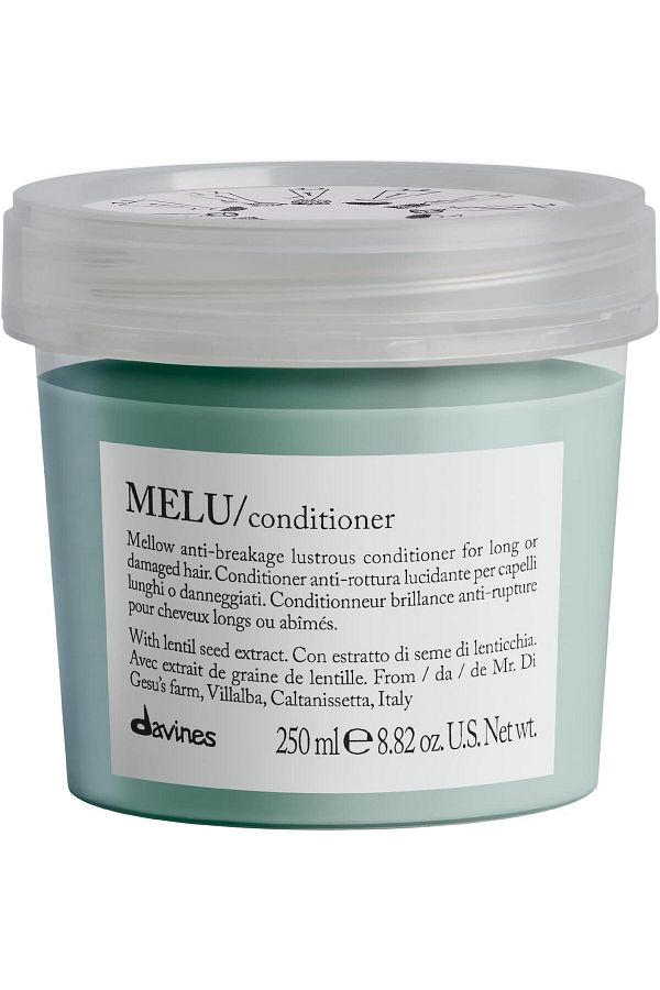 Davines-Melu Polyquaternium-67 Hair Softening Care Cream 8.82oz COD.75608 BEAUTYSECRETS42 1