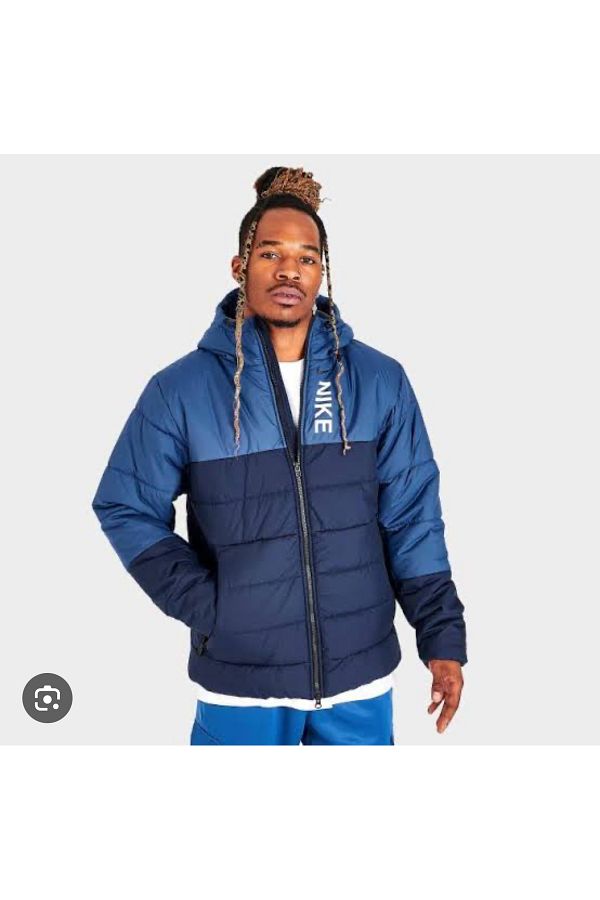 Nike Sportswear Hybrid Synthetic Fill Full Zip Hoodie Men s Coat C.Y Trendyol