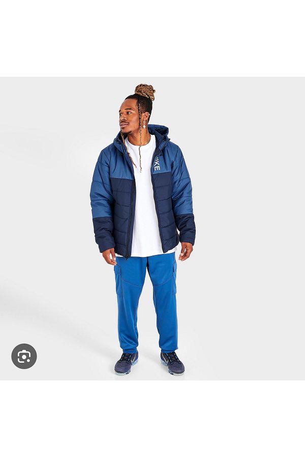 Nike Sportswear Hybrid Synthetic Fill Full Zip Hoodie Men s Coat C.Y Trendyol