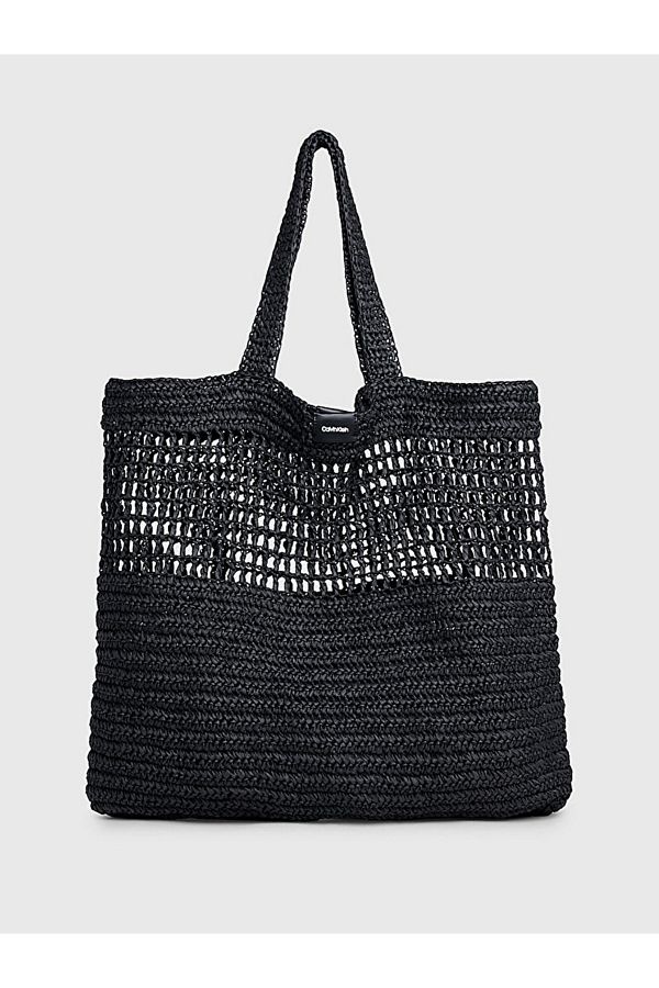 Calvin Klein Large Straw Tote Bag Trendyol