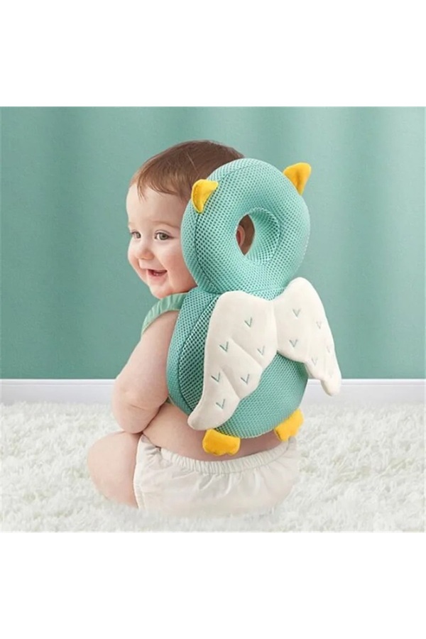 Zigver Ilk Adım Bebek Kafa Ve Boyun Koruma Yastığı