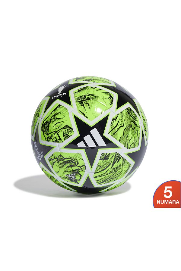 adidas Soccer Ball Green Size 5 Trendyol