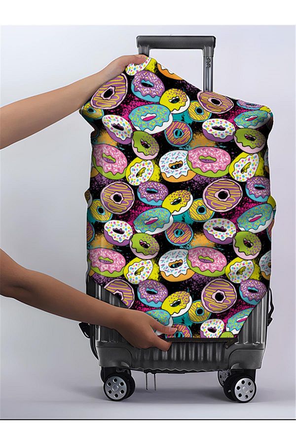 LUGGBAG-WEARABLE FABRIC COVER IN THE SUITCASE LB010 1