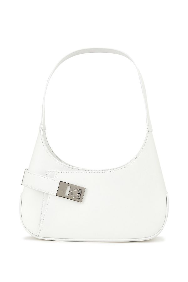 Ferragamo Women s White Leather Bag Trendyol