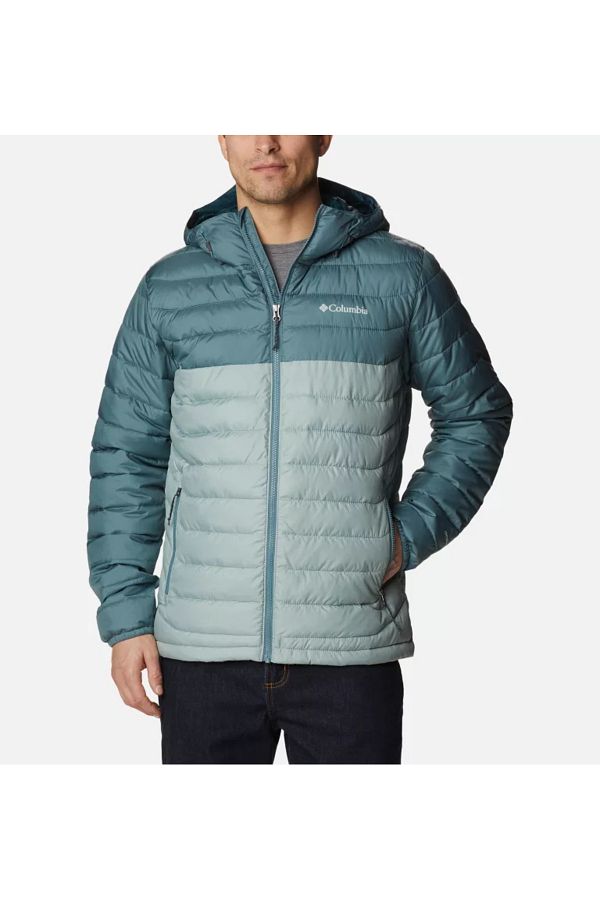 Wo1151 powder lite hooded jacket 2025
