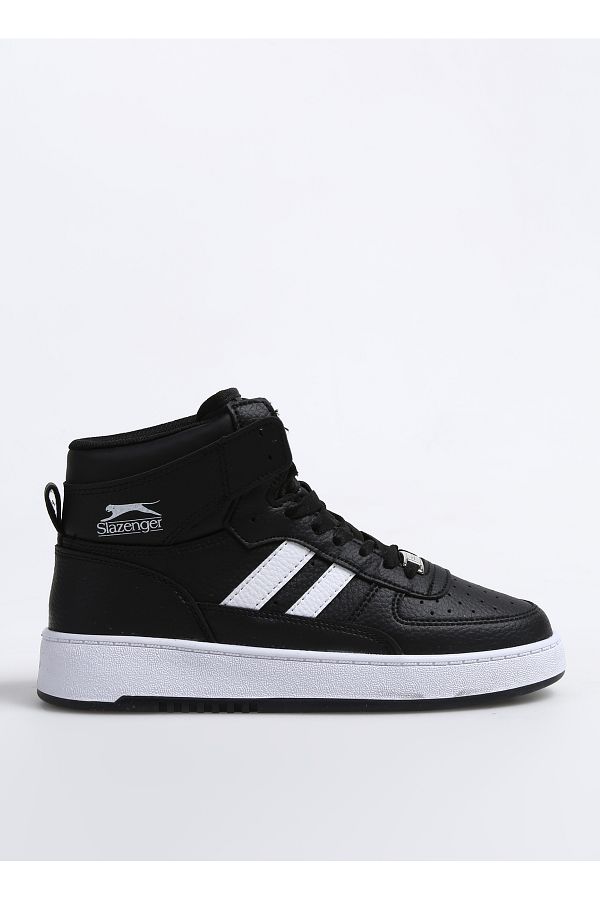 Slazenger Black White Women s Basic Lifestyle Shoes DAPHNE HIGH G Trendyol