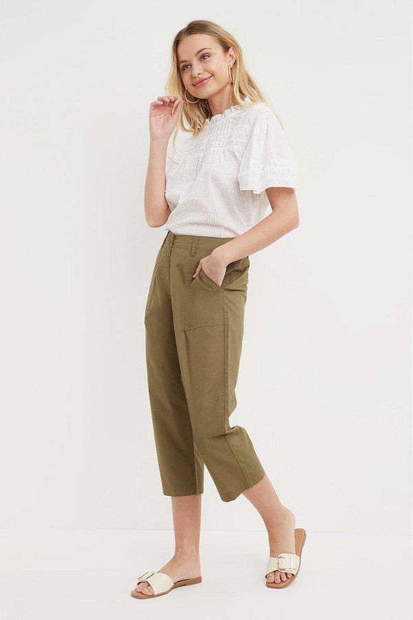 DOROTHY PERKINS Women s Khaki Pants Trendyol