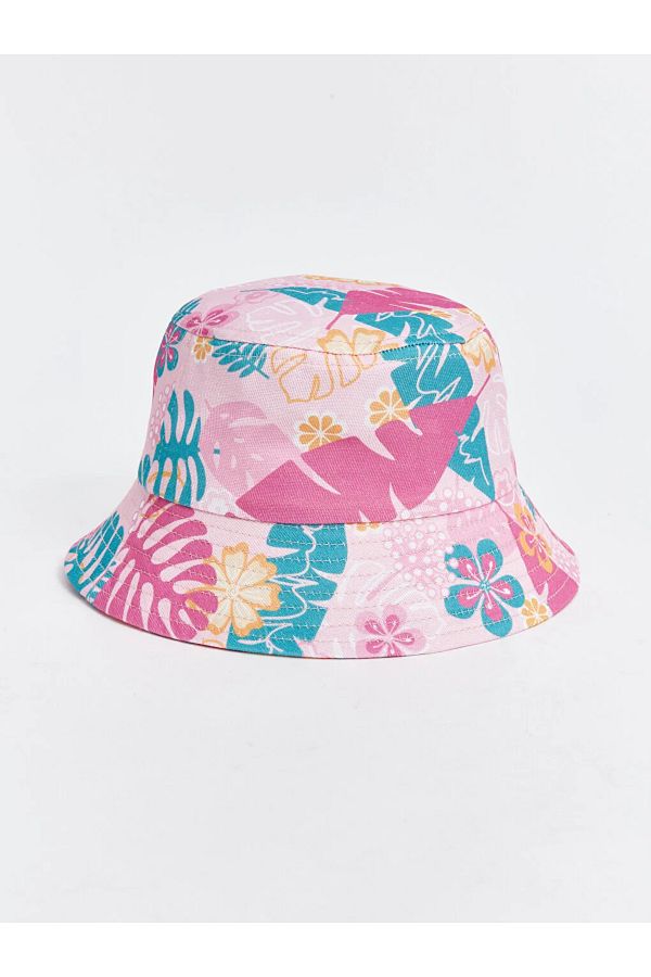 LC Waikiki-LCW ECO Patterned Girl's Bucket Hat 1