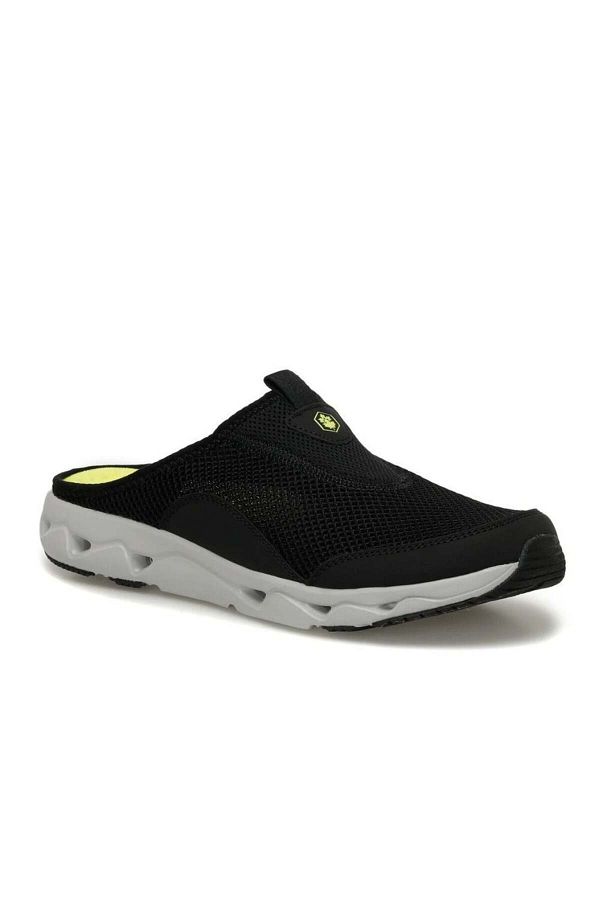 lumberjack-Ανδρικές casual παντόφλες Albi 4FX Black 1