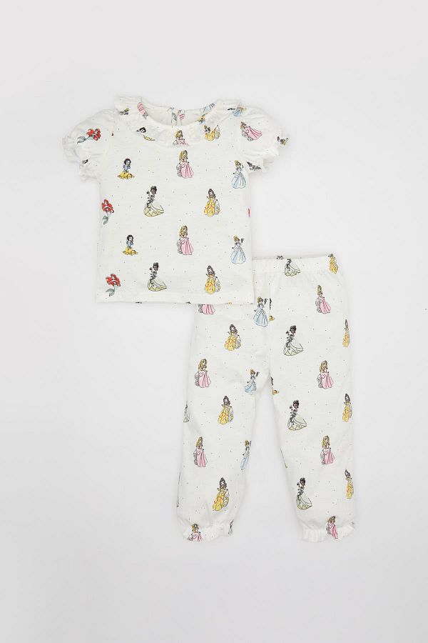 Disney princess baby pajamas on sale