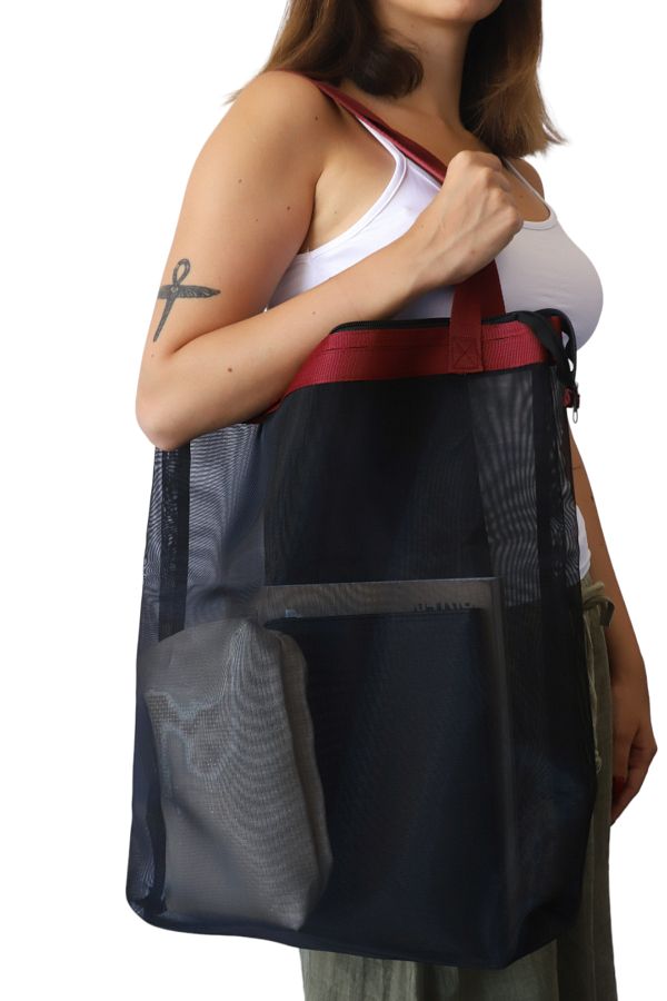 Next Craft Mesh Sports Bag No Smell Multi Purpose Use with Inner Pocket for Special Items Trendyol