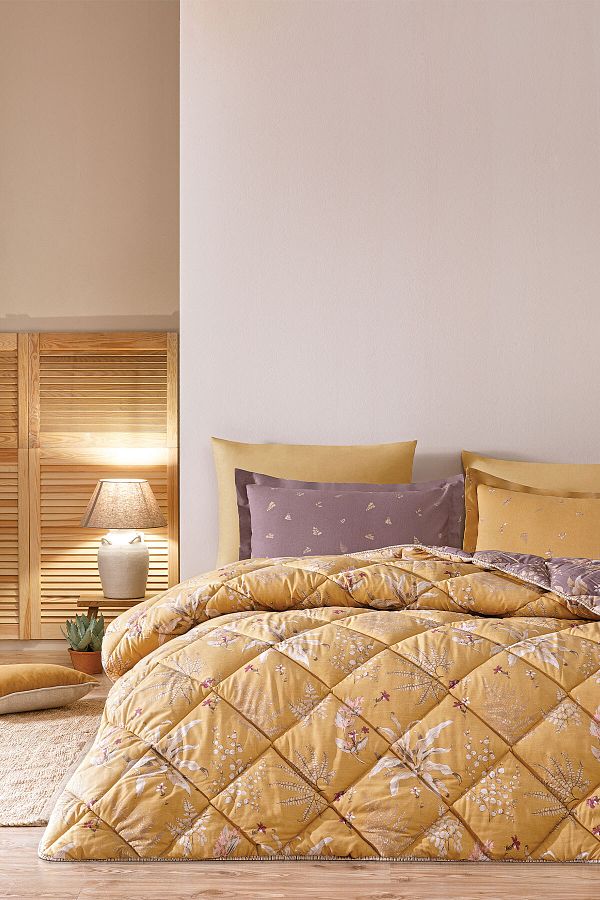 Puffy-Elora Single Sleeping Set - Saffron 1