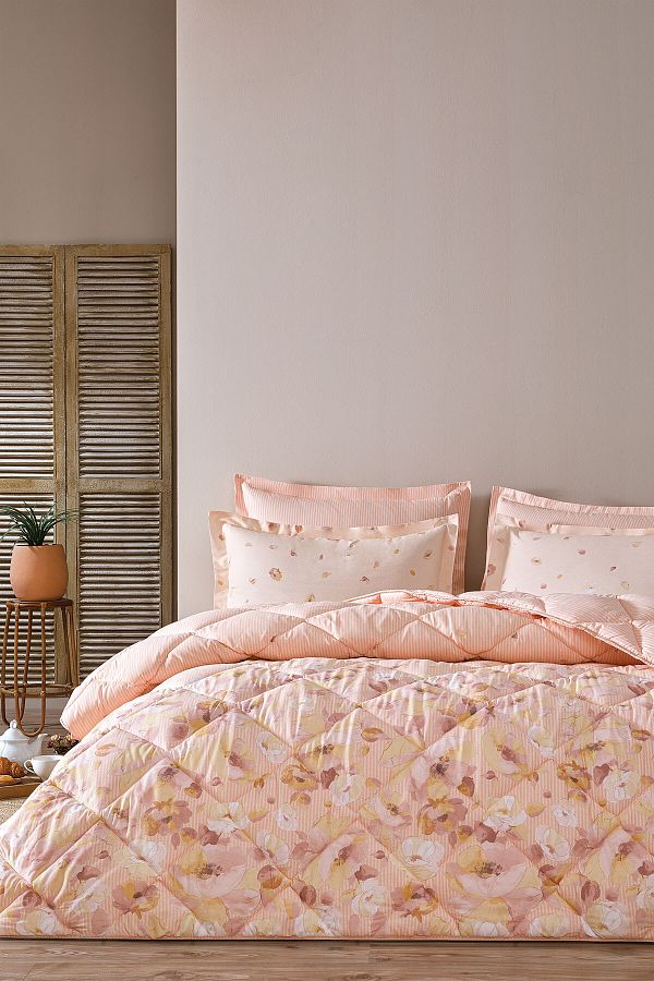 Puffy-Florian Single Sleeping Set - Blush 1